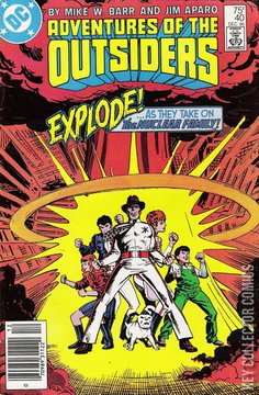 Variant Cover for Adventures of the Outsiders #40