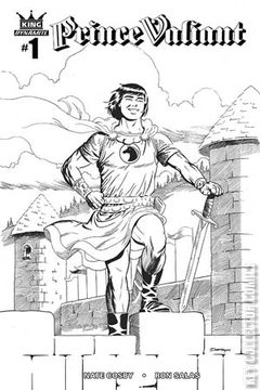 Variant Cover for King: Prince Valiant #1