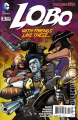 Cover for Lobo #3
