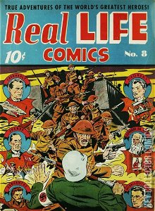 Real Life Comics #8