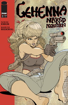 Variant Cover for Gehenna: Naked Aggression #2