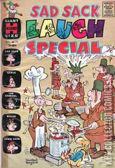 Variant Cover for Sad Sack Laugh Special #10