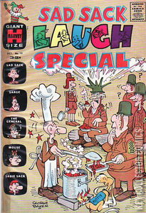 Sad Sack Laugh Special #10 