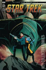 Cover for Star Trek #17