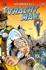 Cover for Tracht Man #11