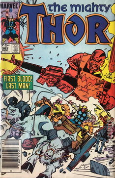 Variant Cover for Thor #362