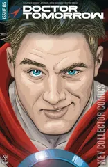 Cover for Doctor Tomorrow #5