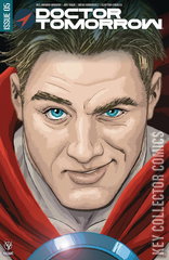 Variant Cover for Doctor Tomorrow #5