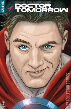 Variant Cover for Doctor Tomorrow #5