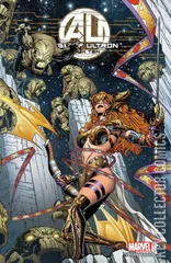 Variant Cover for Age of Ultron #10