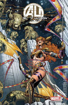 Variant Cover for Age of Ultron #10