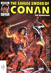 Cover for Savage Sword of Conan, The #120