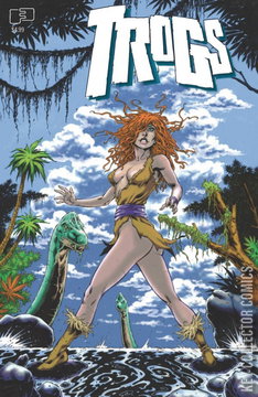 Variant Cover for Trogs #1