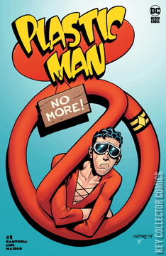 Variant Cover for Plastic Man, No More #1