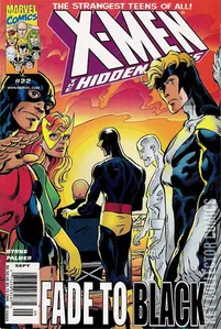 X-Men: The Hidden Years #22
