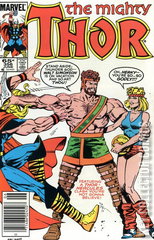 Variant Cover for Thor #356