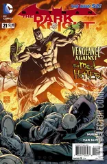 Cover for Batman: The Dark Knight #21