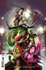 Variant Cover for Titans #23