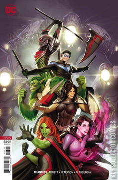 Variant Cover for Titans #23
