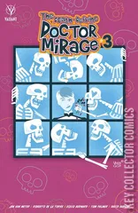 Variant Cover for The Death-Defying Doctor Mirage: Second Lives #3