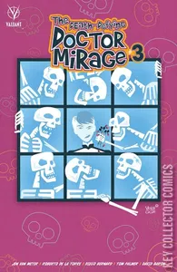 The Death-Defying Doctor Mirage: Second Lives #3