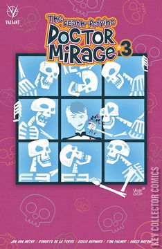 Variant Cover for The Death-Defying Doctor Mirage: Second Lives #3