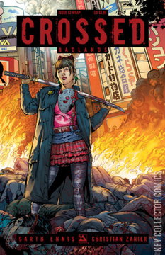 Variant Cover for Crossed: Badlands #52