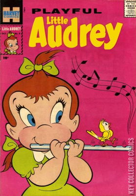 Playful Little Audrey