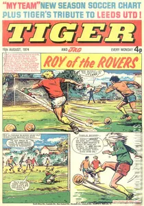 Tiger #17 August 1974 1034