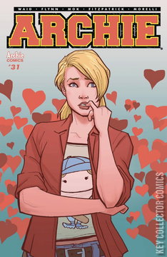 Variant Cover for Archie #31