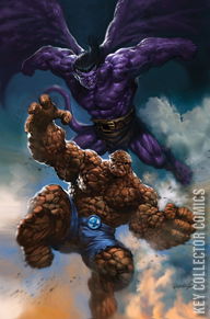 Variant Cover for Gargoyles x Fantastic Four #1