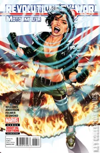 Revolutionary War: Motormouth #1