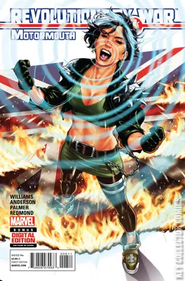 Revolutionary War: Motormouth