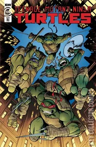 Teenage Mutant Ninja Turtles #126