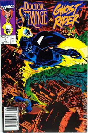 Doctor Strange & Ghost Rider Special #1 Newsstand – Value & Details ...