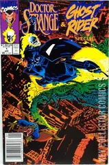 Cover for Doctor Strange & Ghost Rider Special #1
