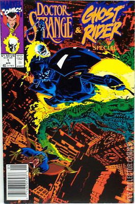 Doctor Strange & Ghost Rider Special