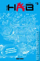 Variant Cover for The Hab #3