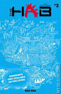 Variant Cover for The Hab #3
