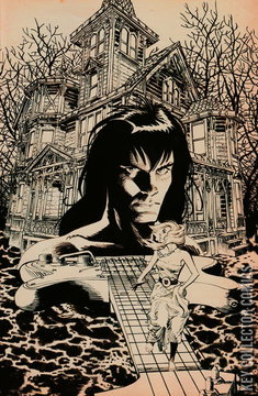 Variant Cover for Black Tape #1