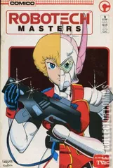 Cover for Robotech: Masters #9