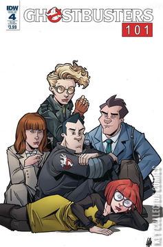 Variant Cover for Ghostbusters 101 #4