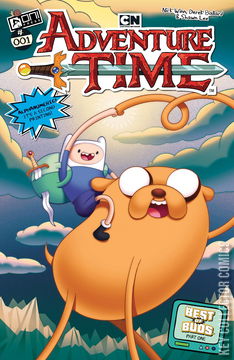 Variant Cover for Adventure Time #1