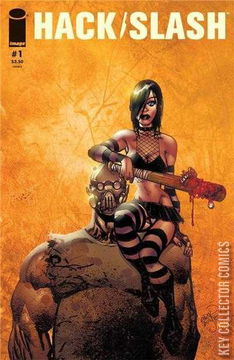 Variant Cover for Hack / Slash #1