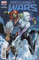 Cover for Secret Wars #6