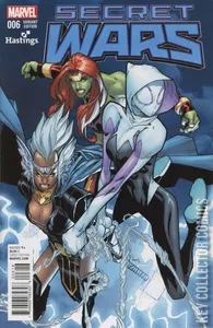 Secret Wars #6