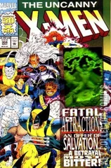 Cover for Uncanny X-Men #304