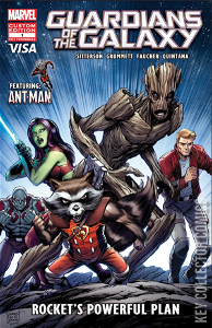 Guardians of the Galaxy: Rocket's Powerful Plan #1