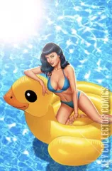Variant Cover for Bettie Page and Apocatequil's Ring #1