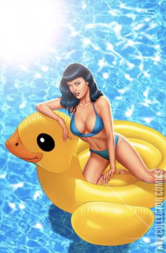 Variant Cover for Bettie Page and Apocatequil's Ring #1
